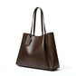 Women’s leather tote bag