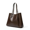 Women’s leather tote bag
