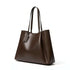 Women’s leather tote bag
