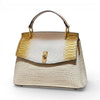 Leather Women's Handbags Crocodile Pattern