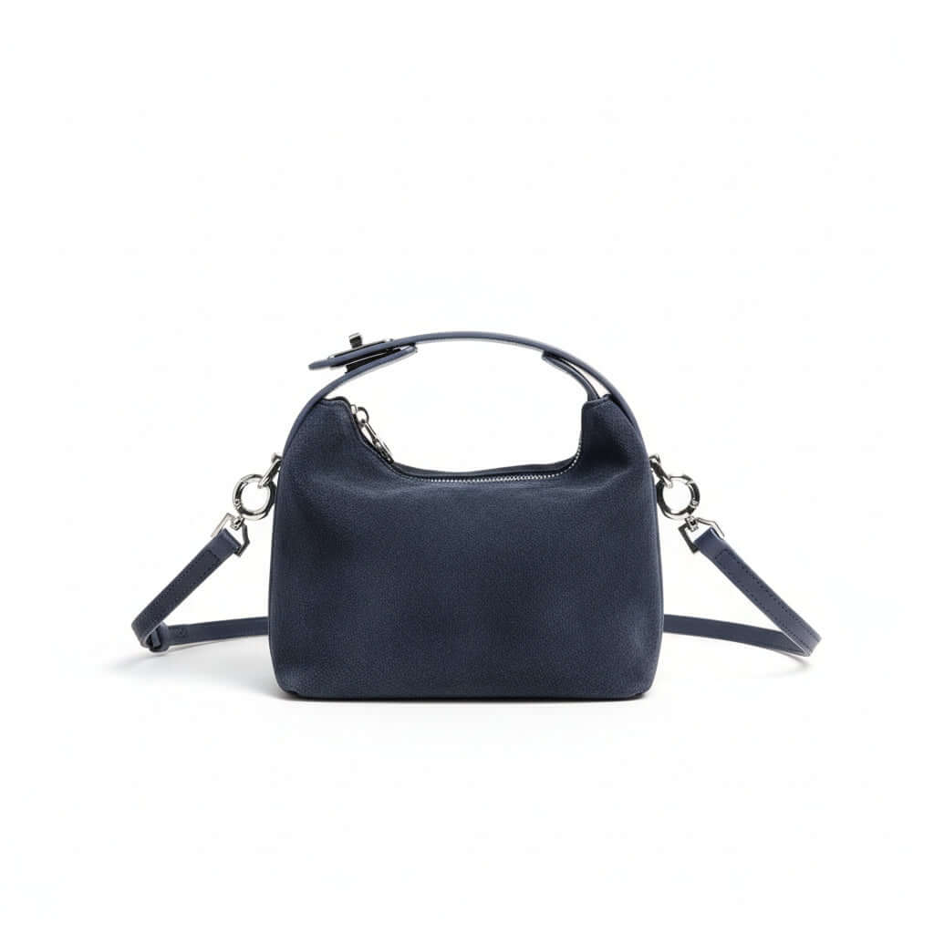 Suede Shoulder Bag Korean Style