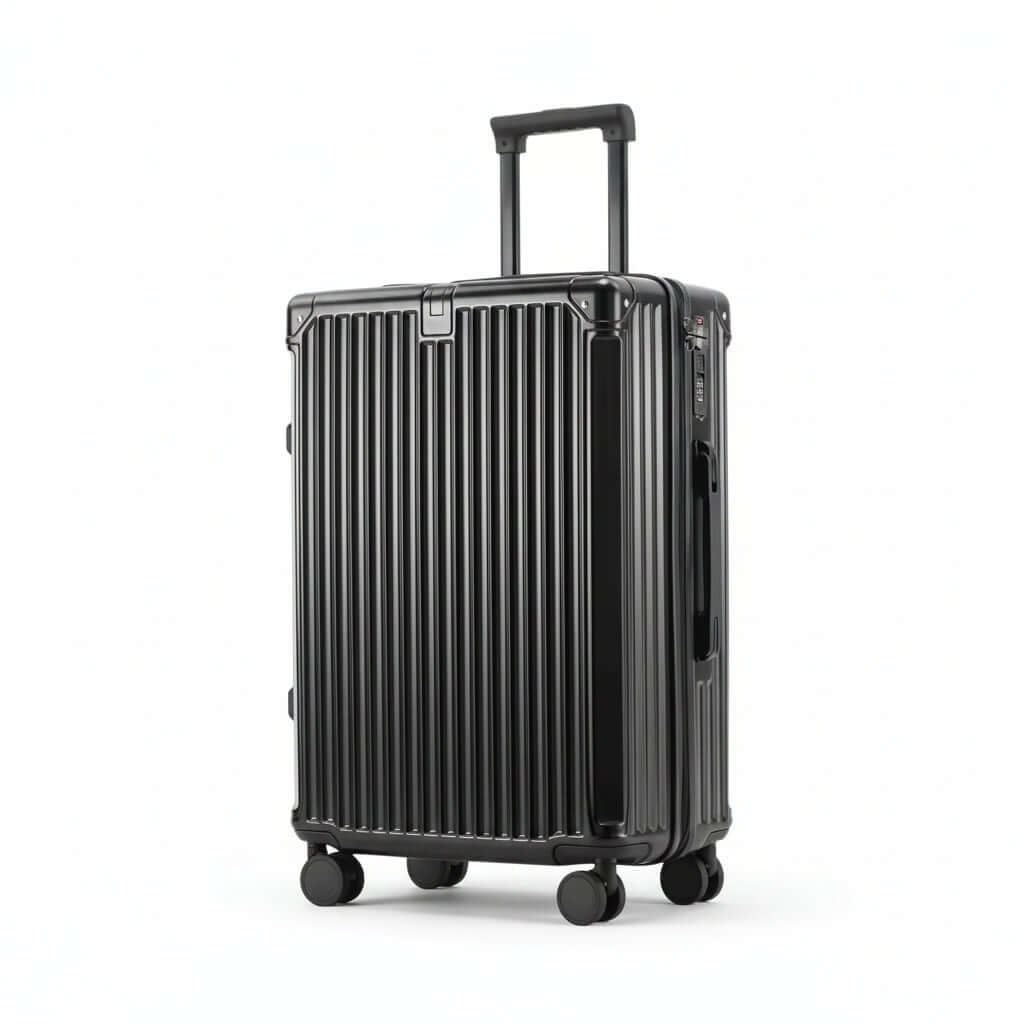 Premium Suitcase with Secure Lock System