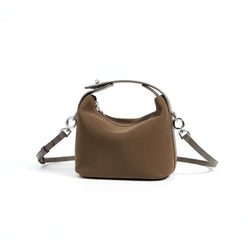 Suede Shoulder Bag Korean Style