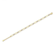 Bracciale con diamante moissanite
