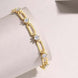 Bracciale con diamante moissanite