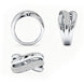 Anello con Tripla Intrecciazione