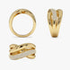 Anello con Tripla Intrecciazione